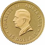 Australia / Gold Tenth-Ounce 2024 Australian Kangaroo - obverse photo