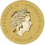 One Dollar 2014 Super Powers - Invisibility: Photo Coin, Australia, One Dollar 2014 Super Powers - Invisibility / thumbnail