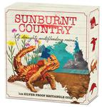 Silver Ounce 2015 Sunburnt Country - Lizard: Photo Coin, Australia, Silver Ounce 2015 Sunburnt Country - Lizard / thumbnail