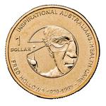 One Dollar 2010 Fred Hollows: Photo Coin, Australia, One Dollar 2010 Fred Hollows / thumbnail