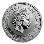 Silver Half Ounce 2003 Year of the Goat: Photo Coin, Australia, Silver Half Ounce 2003 Year of the Goat / thumbnail