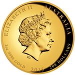 Gold Two Ounces 2015 Baptism of Fire: Photo Coin, Australia, Gold Two Ounces 2015 Baptism of Fire / thumbnail
