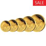 Gold Half Ounce 2017 Australian Kangaroo: Photo Coin, Australia, Gold Half Ounce 2017 Australian Kangaroo / thumbnail