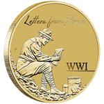 One Dollar 2016 Letter From Home: Photo Coin, Australia, One Dollar 2016 Letter From Home / thumbnail