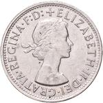 Australia / Florin 1958 - obverse photo