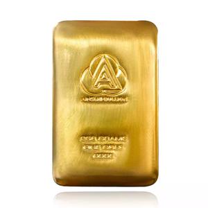 Australia / Gold Quarter Kilo Bar - Ainslie Bullion - reverse photo