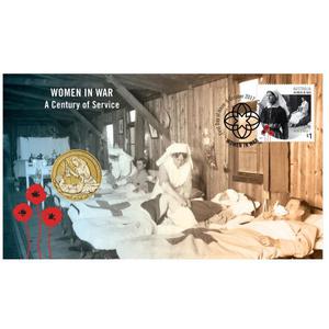 Australia / One Dollar 2017 Women in War - obverse photo