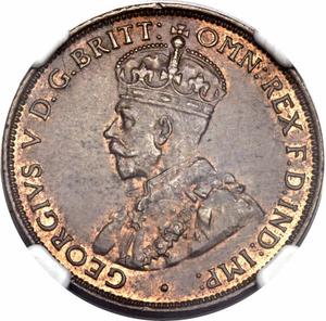 Australia / Halfpenny 1931 - obverse photo