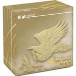 Gold Ounce 2014 Australian Wedge-tailed Eagle: Photo Coin, Australia, Gold Ounce 2014 Australian Wedge-tailed Eagle / thumbnail