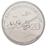 Twenty Cents 2015 Australian Flying Corps: Photo Coin, Australia, Twenty Cents 2015 Australian Flying Corps / thumbnail