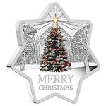 Silver Ounce 2015 Christmas: Photo Coin, Australia, Silver Ounce 2015 Christmas / thumbnail