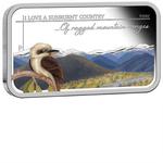 Silver Ounce 2015 Sunburnt Country - Kookaburra: Photo Coin, Australia, Silver Ounce 2015 Sunburnt Country - Kookaburra / thumbnail