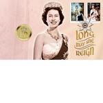 One Dollar 2015 Longest Reigning Monarch: Photo Coin, Australia, One Dollar 2015 Longest Reigning Monarch / thumbnail