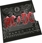 Twenty Cents 2023 AC/DC - Black Ice: Photo AC/DC - 20c Coloured Uncirculated 15th anniversary of Black Ice - 2023 / thumbnail