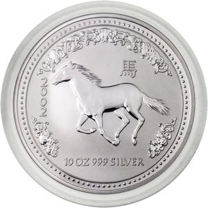 Australia / Silver Ten Ounces 2002 - reverse photo