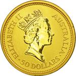 Gold Half Ounce 1993: Photo Coin, Australia, Gold Half Ounce 1993 / thumbnail