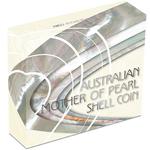 Silver Ounce 2015 Mother of Pearl Shell: Photo Coin, Australia, Silver Ounce 2015 Mother of Pearl Shell / thumbnail