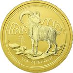 Gold Half Ounce 2015 Year of the Goat: Photo Coin, Australia, Gold Half Ounce 2015 Year of the Goat / thumbnail