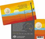 One Dollar 2022 Australian Overland Telegraph Line, RAM: Photo 150th anniversary of Australian Overland Telegraph Line - $1 Uncirculated Coin 2022 / thumbnail