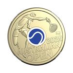 Two Dollars 2025 Australian Open - Men's: Photo Coin, Australia, Two Dollars 2025 Australian Open - Men's / thumbnail