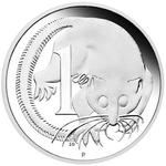 Silver Ounce 2016 One Cent: Photo Coin, Australia, Silver Ounce 2016 One Cent / thumbnail