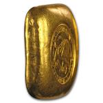 Gold Ounce Bar - Perth Mint, Poured: Photo Coin, Australia, Gold Ounce Bar - Perth Mint, Poured / thumbnail