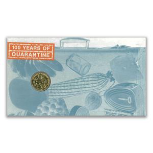 Australia / One Dollar 2008 Centenary of Quarantine - obverse photo