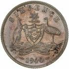 Sixpence 1940: Photo Coin - Sixpence, Australia, 1940 / thumbnail