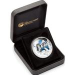 Silver Ounce 2012 Emperor Penguin: Photo Coin, Australia, Silver Ounce 2012 Emperor Penguin / thumbnail
