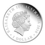 Silver Ounce 2010 Celebrate Australia - Queensland: Photo Coin, Australia, Silver Ounce 2010 Celebrate Australia - Queensland / thumbnail