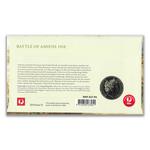 Australia / Fifty Cents 2018 Battle of Amiens / In PNC - reverse photo