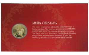 Australia / One Dollar 2013 Merry Christmas - obverse photo