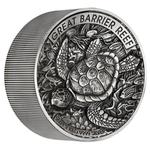 Australia / Silver Two Kilos 2021 Great Barrier Reef - reverse photo