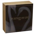 Gold Ounce 2022 Australian Swan, High Relief: Photo Coin, Australia, Gold Ounce 2022 Australian Swan, High Relief / thumbnail