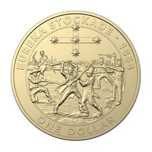 Australia / One Dollar 2019 Eureka Stockade - reverse photo