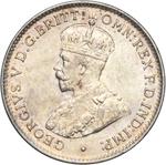 Australia / Threepence 1916 - obverse photo