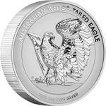Australia / Silver Ounce 2025 Australian Wedge-tailed Eagle, High Relief - reverse photo