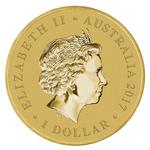 One Dollar 2017 Royal Wedding Anniversary: Photo Coin, Australia, One Dollar 2017 Royal Wedding Anniversary / thumbnail