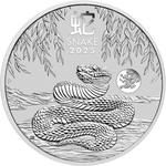 Australia / Silver Ounce 2025 Year of the Snake, Perth Mint / Dragon privy mark - reverse photo