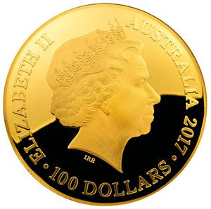 Australia / Gold Ounce 2017 Southern Sky - obverse photo