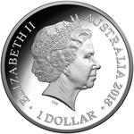 One Dollar Silver 2018 Year of the Dog: Photo Coin, Australia, One Dollar Silver 2018 Year of the Dog / thumbnail