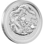 Silver Ounce 2012 Year of the Dragon: Photo Coin, Australia, Silver Ounce 2012 Year of the Dragon / thumbnail