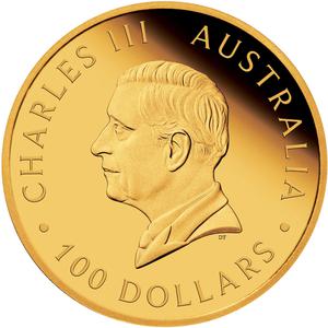 Australia / Gold Ounce 2025 Australian Wedge-tailed Eagle - obverse photo