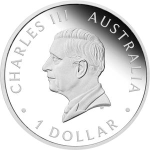 Australia / Silver Ounce 2025 Australian Wedge-tailed Eagle, High Relief - obverse photo