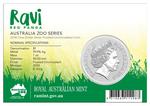 Silver Ounce 2018 Australia Zoo - Red Panda: Photo Coin, Australia, Silver Ounce 2018 Australia Zoo - Red Panda / thumbnail