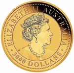 Australia / Gold Kilo 2019 Australian Kangaroo - obverse photo