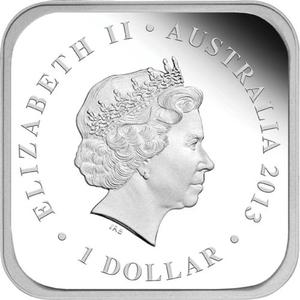 Australia / Silver Ounce 2013 Autumn - obverse photo