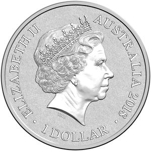 Australia / Silver Ounce 2018 Australia Zoo - Red Panda - obverse photo