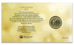 One Dollar 2011 Merry Christmas: Photo Coin, Australia, One Dollar 2011 Merry Christmas / thumbnail