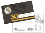 Fifty Cents 2015 Royal Australian Mint 50th Anniversary: Photo Coin, Australia, Fifty Cents 2015 Royal Australian Mint 50th Anniversary / thumbnail